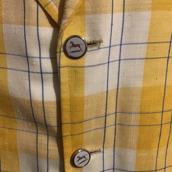 🔥SALE! Vintage DELTON, by James Davis, new cond.see pics. Linen jacket 😎😎 - Picture 3 of 9